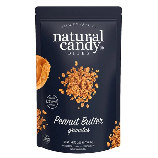 Natural Candy Granola Peanut Butter 200gr