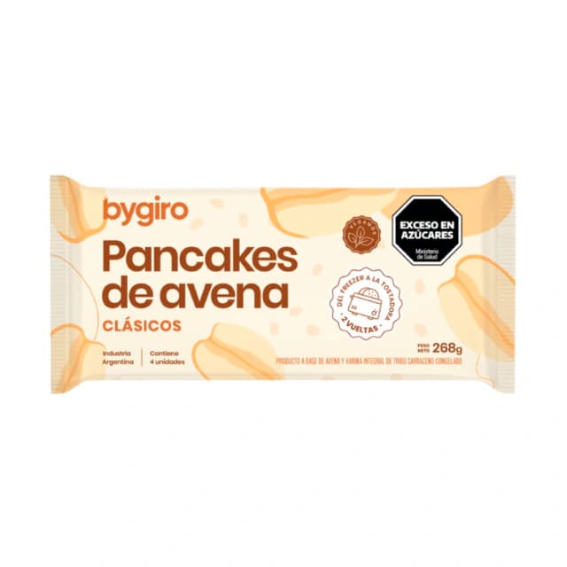 Bygiro Pancake Clasicos x 268g