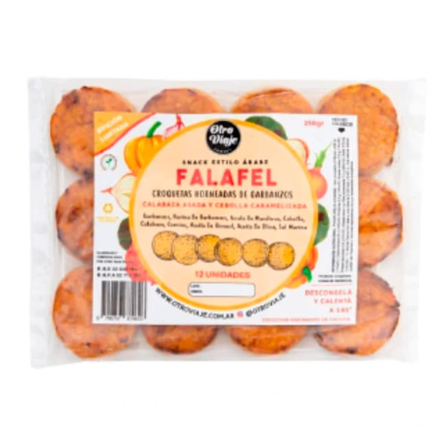 Otro Viaje Falafel Calabaza Asada x 250g