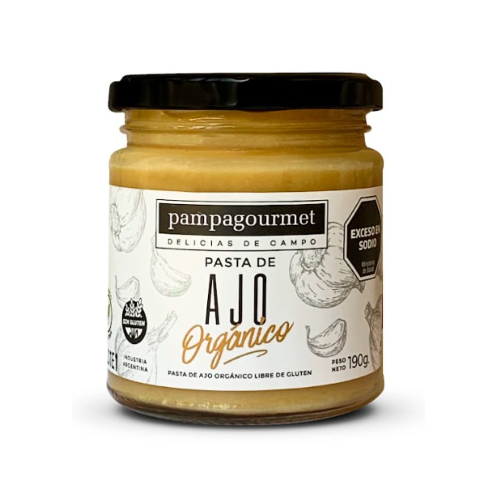 Pampa Gourmet Pasta de Ajo 190gr
