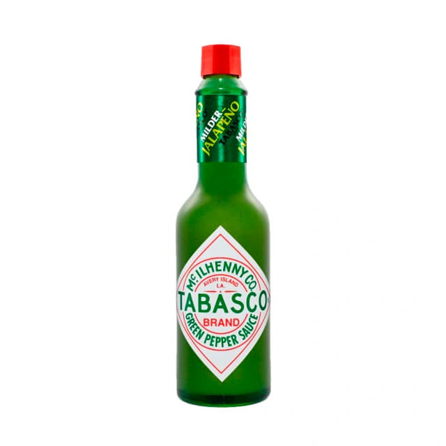 Tabasco Salsa Picante Mild (Green Pepper Sauce) x 60ml