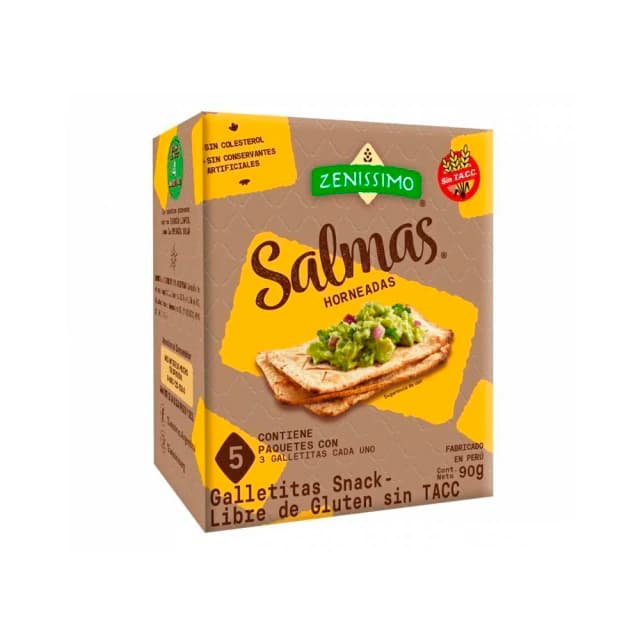 Zennissimo Salmas Horneadas 90gr