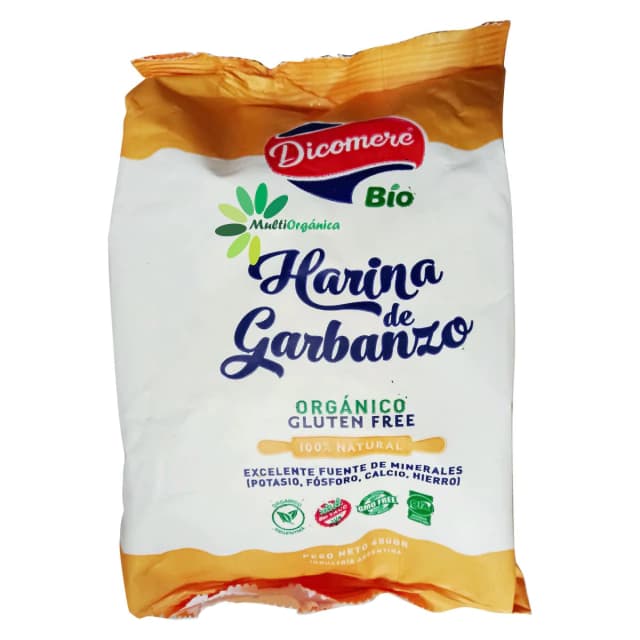 Dicomere Harina de Garbanzos 450gr