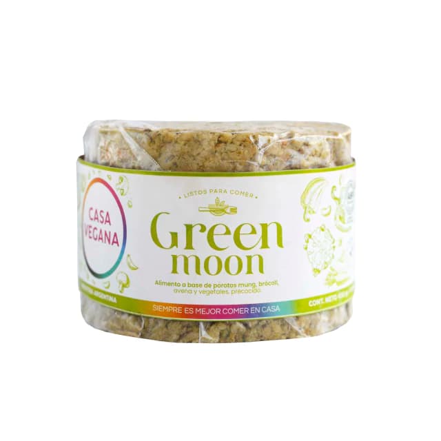 Casa Vegana Hamburguesas Green Moon x 400g