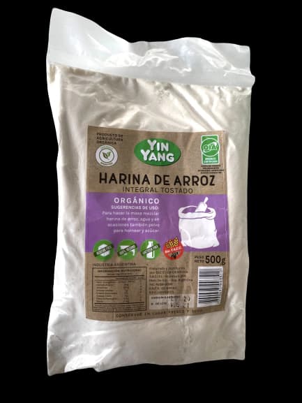 Ying Yang Harina de Arroz integral 500gr