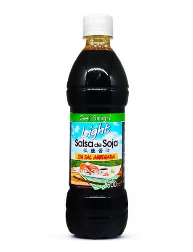 Gell Singh Salsa de Soja Light