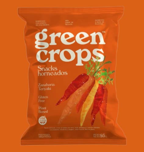 Green Crops Snack Zanahoria Teriyaki 45gr