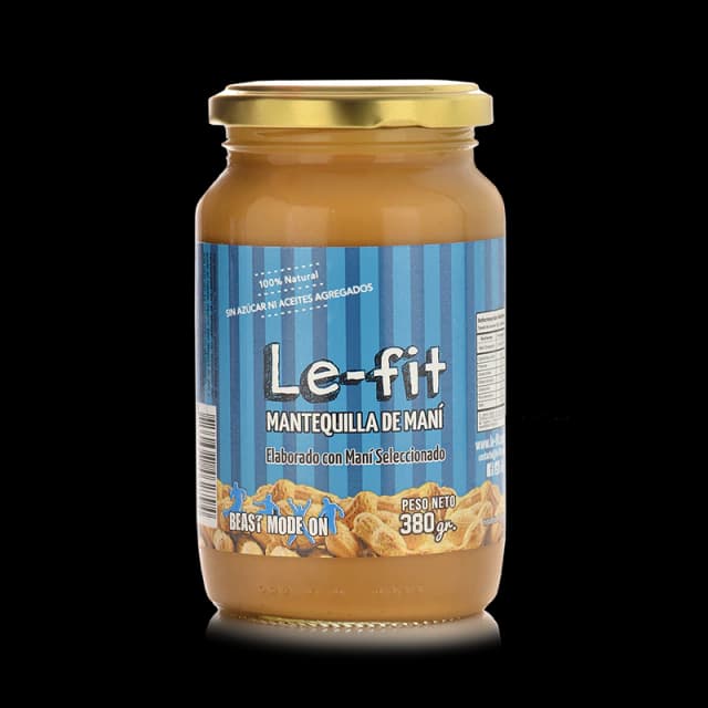 Le fit matequilla de mani natural