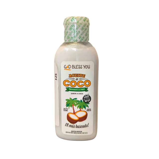God bless you Aceite de Coco Virgen x 125ml