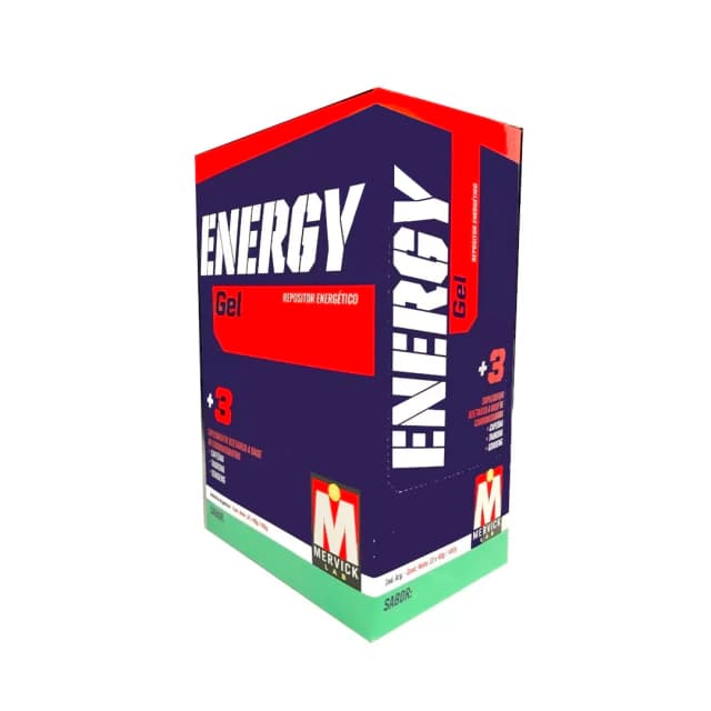 Mervicklab Gel Energy Manzana
