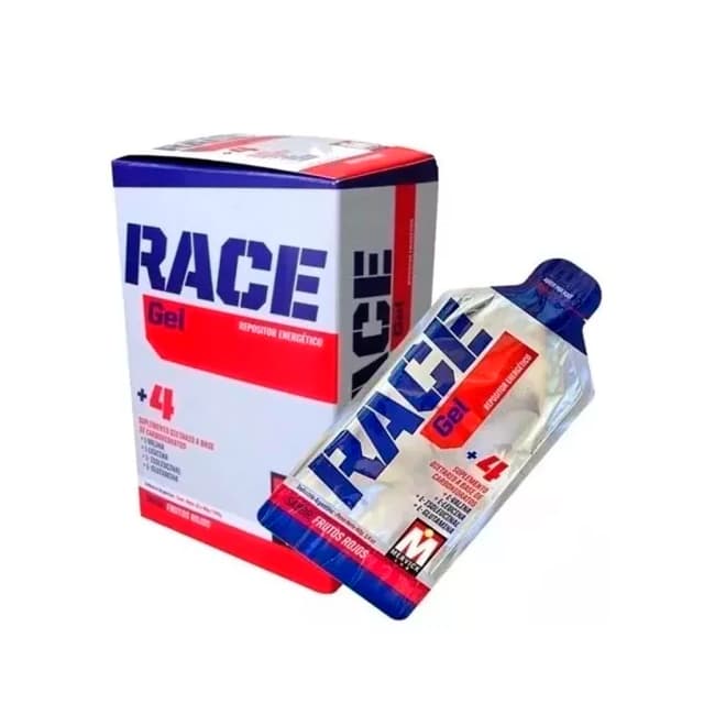 Mervicklab Gel Race Frutos Rojos