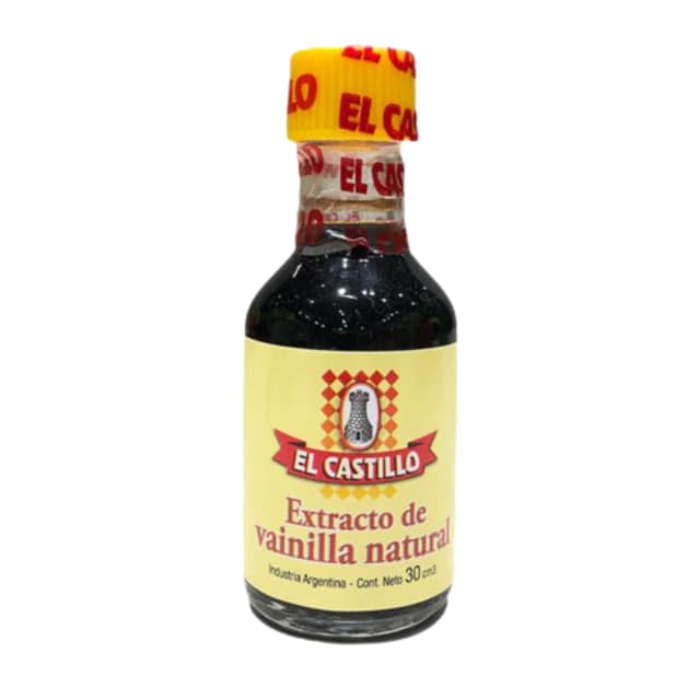 El castillo extracto de vainilla 30cc