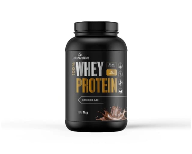 Labs Nutrition Whey Protein 1kg Sabor Choco
