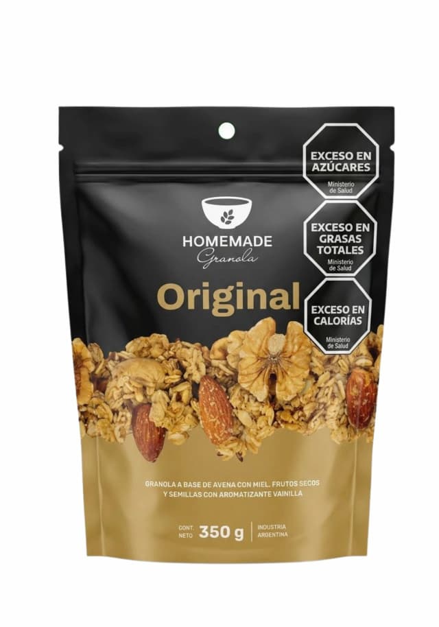 Homemade Granola Original Crunch 350gr