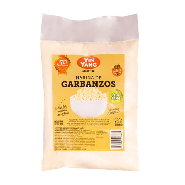 Ying Yang Harina de Garbanzos