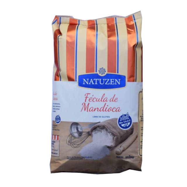 Natuzen Fécula de Mandioca x1kg