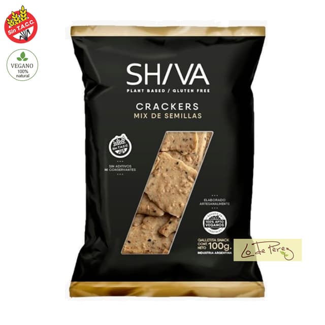 Shiva Snakcs semillas 100gr