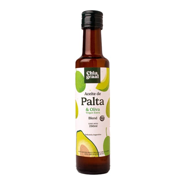 Chia Graal Aceite de Palta y Oliva Virgen Extra 250ml