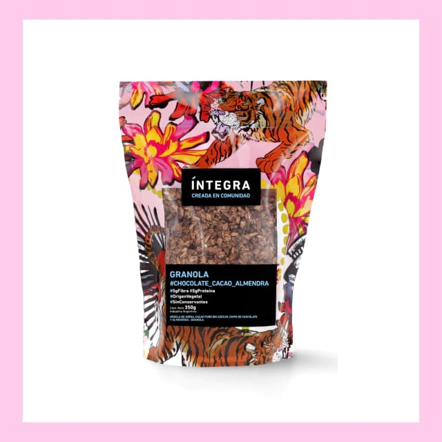 INTEGRA Granola Choco 350gr