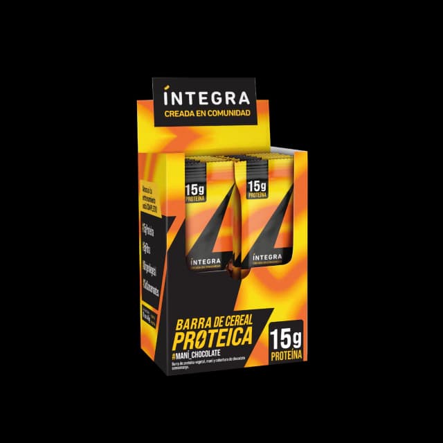 INTEGRA Barrita Proteica Mani Choco 43gr