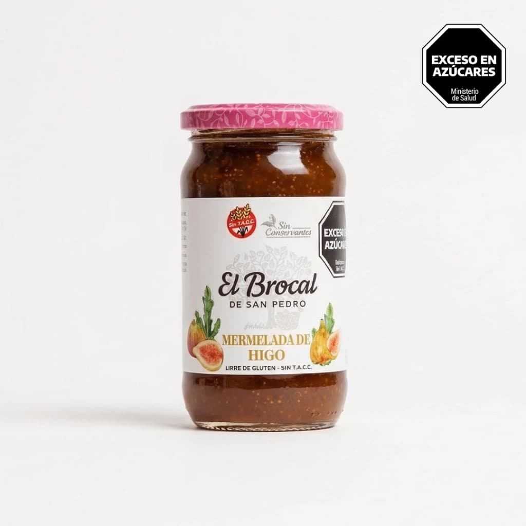 El Brocal Mermelada de Higos x 420gr