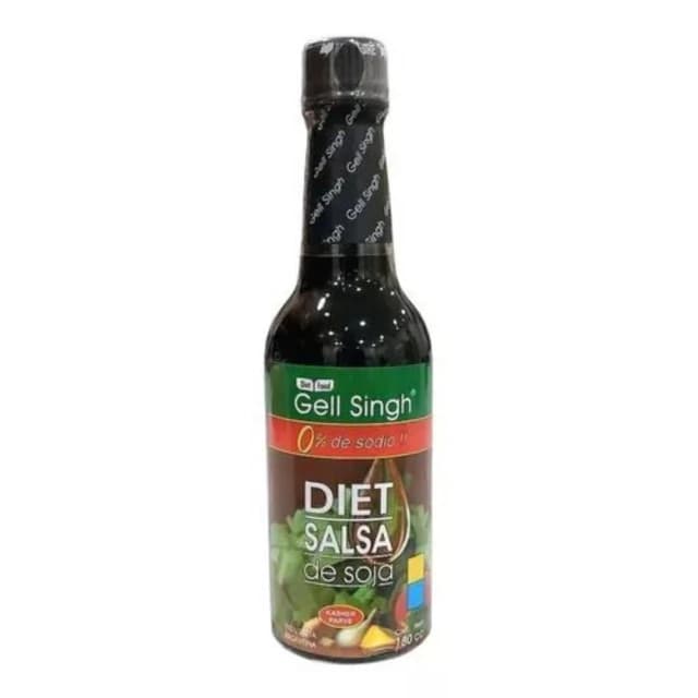 Gell Singh Salsa de Soja Diet 0% sodio