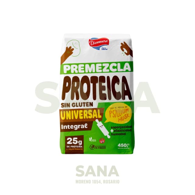Dicomere Premezcla Universal Proteica 450gr