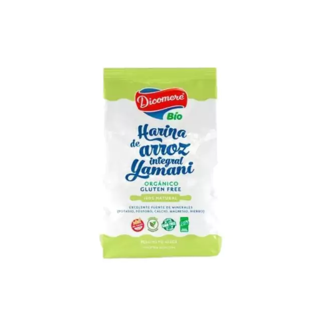 Dicomere Harina de Arroz Yamani Integral 450gr