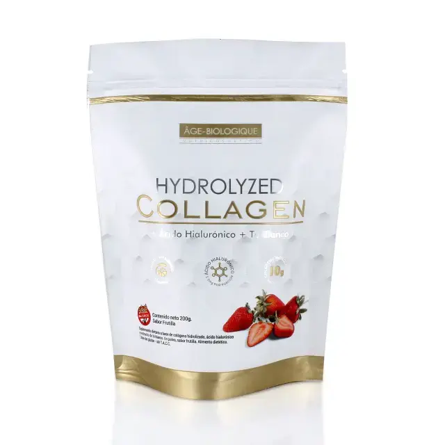 Age Biologique Colageno Hidrolizado Polvo 200g Doypack Frutilla