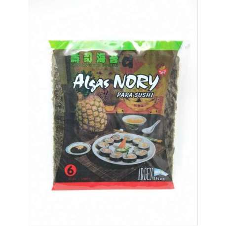 Argendiet Alga para Sushi x6u