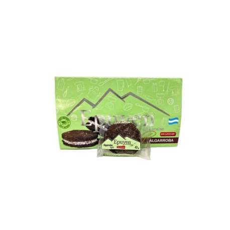 Epuyen Alfajor Light Algarroba C/Stevia