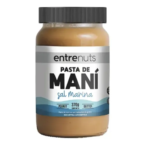 Entrenuts Pasta de Mani con Sal Marina x 370g