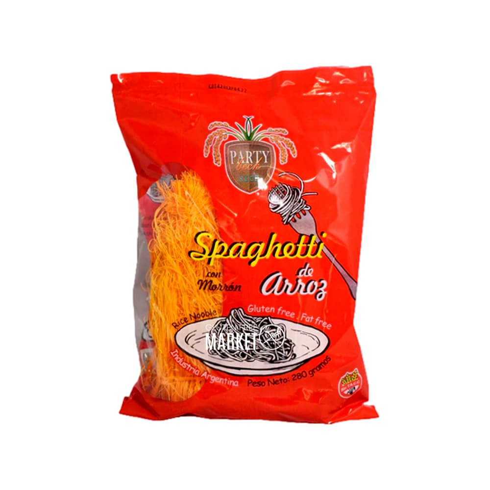 Party Beck Fideos de Arroz Morron