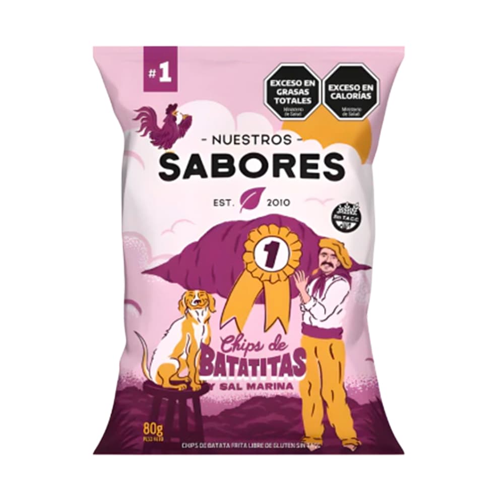 Nuestros Sabores Batatitas