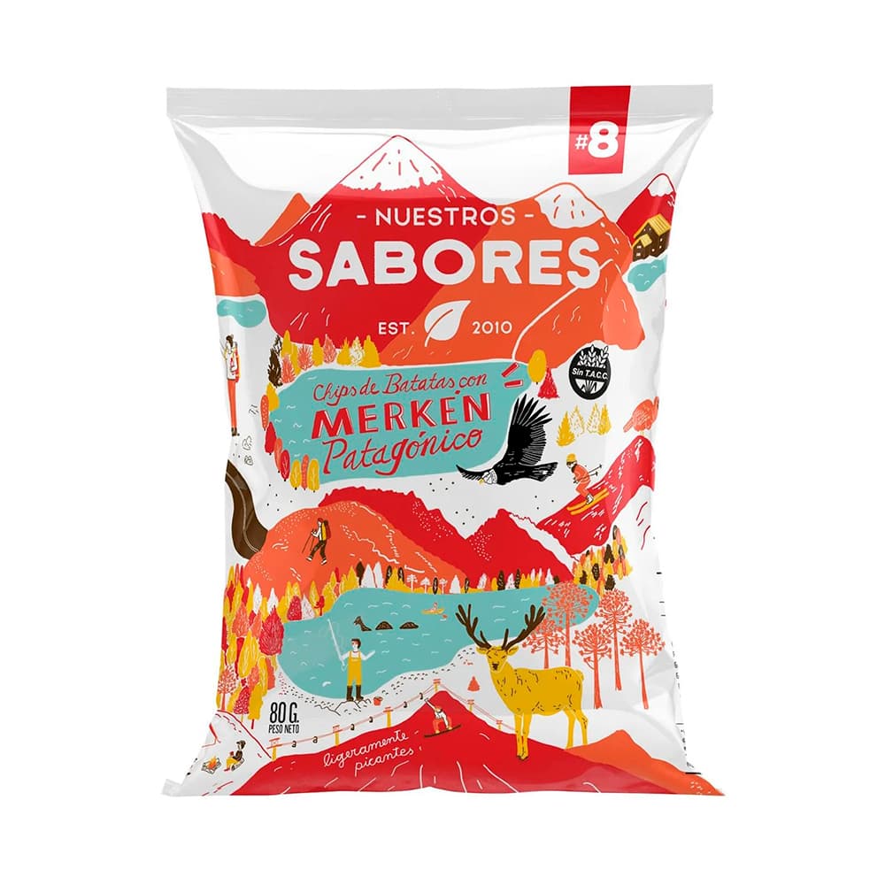 Nuestros Sabores Batatitas Merken