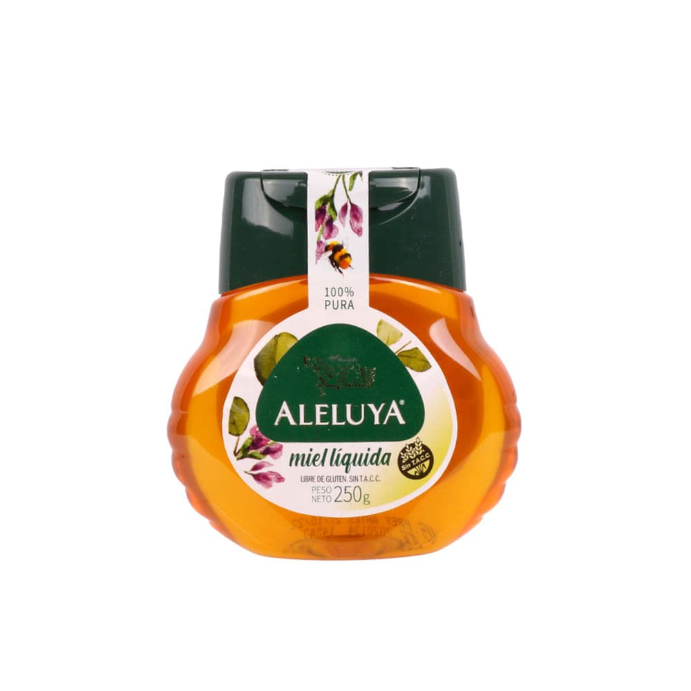Aleluya Miel liquida 250gr