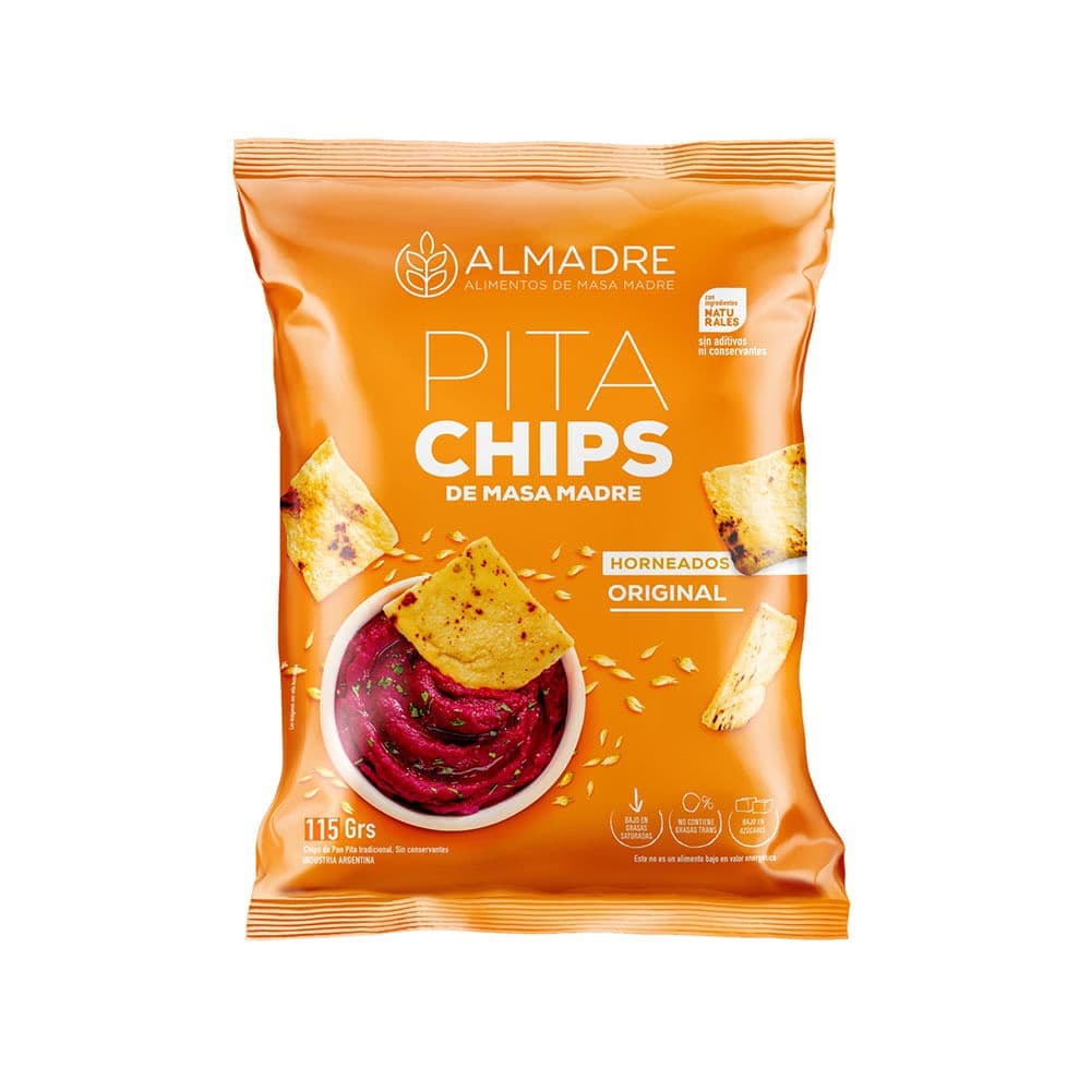 Almadre Pita Chips Original