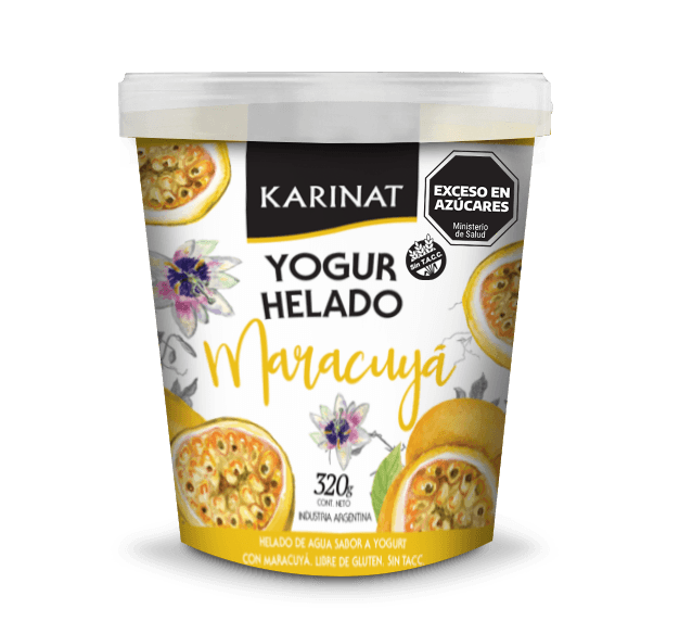 Karinat Yogurth Helado Maracuya x 320g