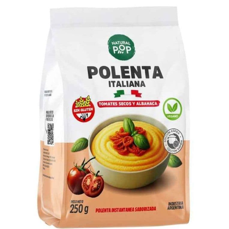 Natural Pop Polenta Italiana 250gr