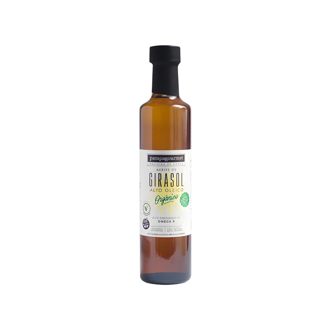 Pampa Gourmet Aceite de Girasol Alto Oleico 500ml