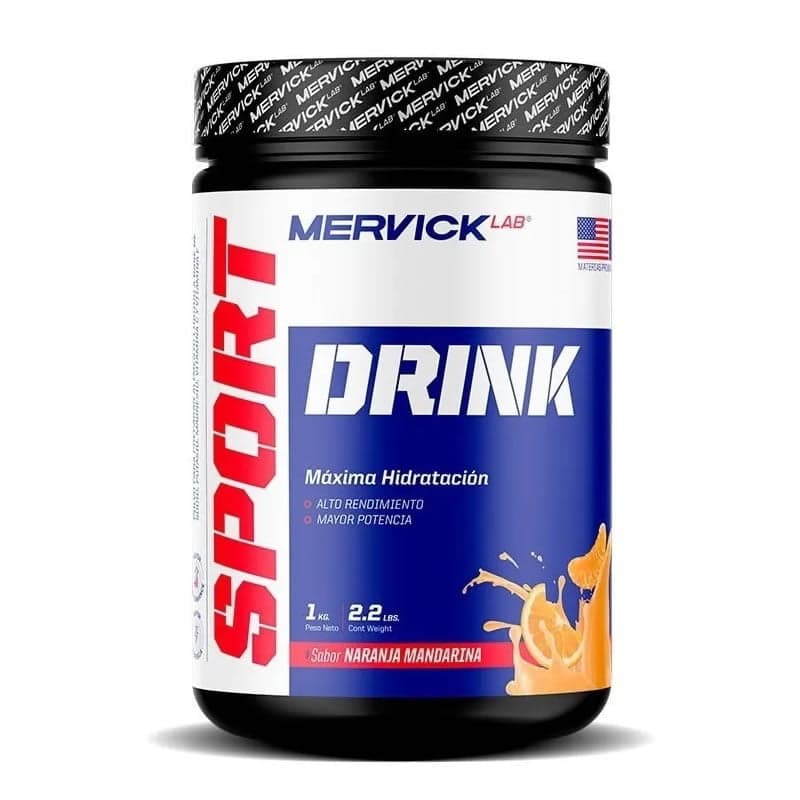 Mervicklab Sport Drink 1kg Bebida isotonica